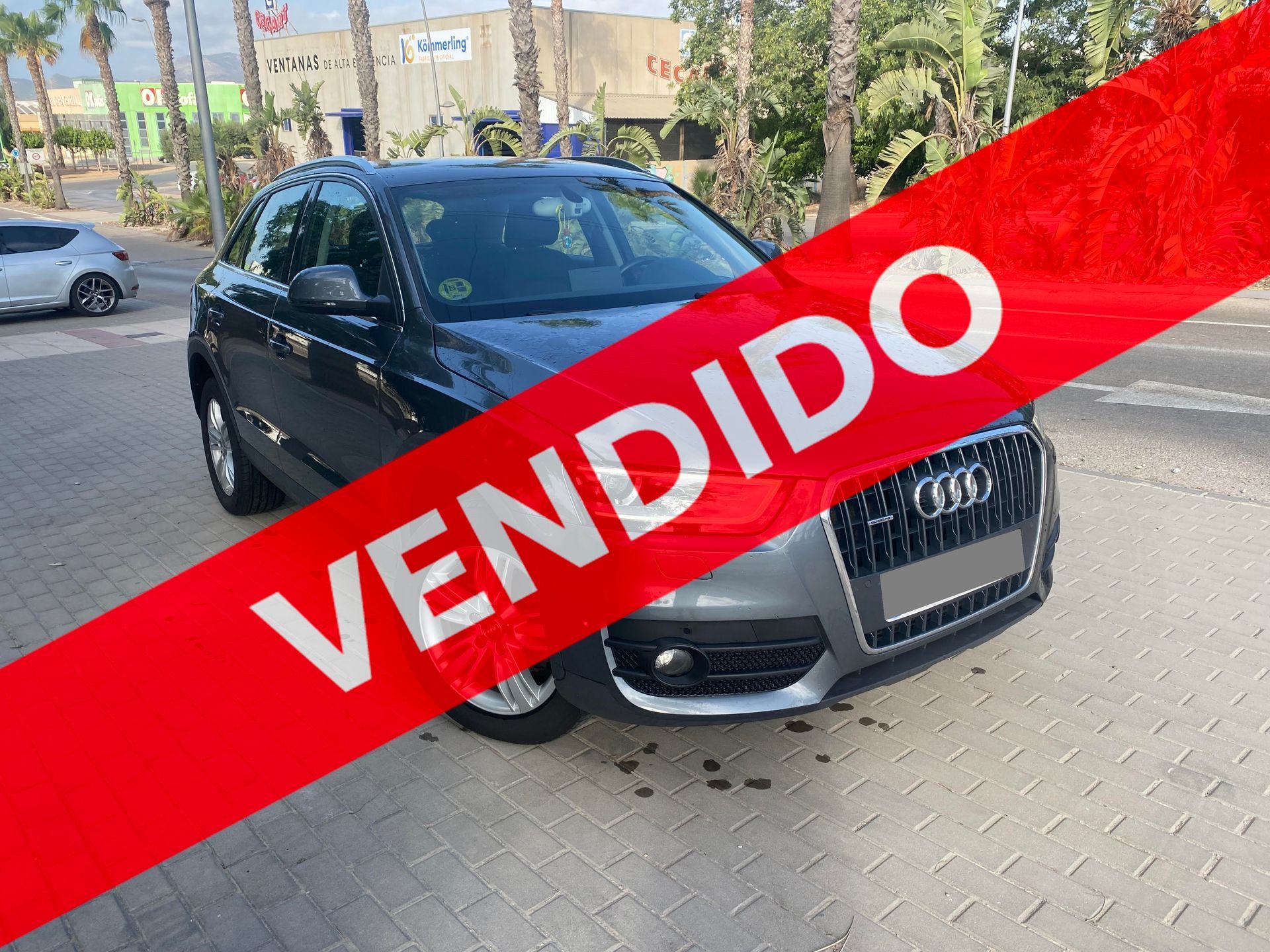 AUDI Q3 2.0 TDI 170C.V. AÑO 2012 160.000KM
