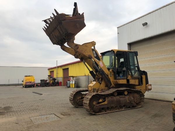 Machine voor grondwerken