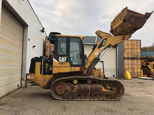 Optimale gele grondwerkmachine