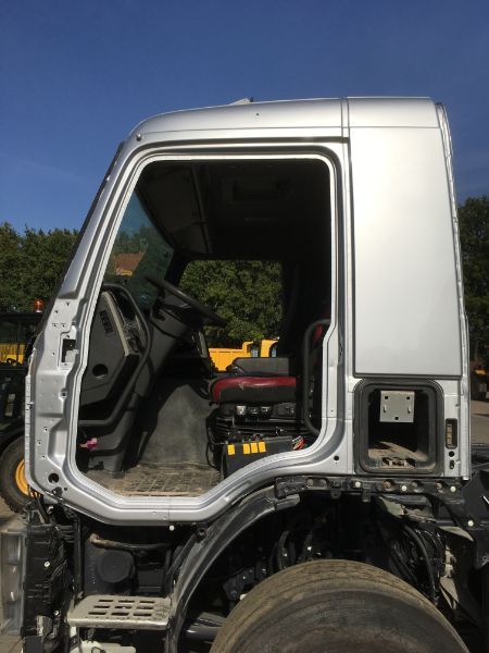 Binnenkant grondwerkmachine