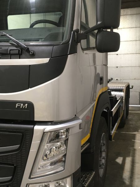 Controle grondwerkmachine