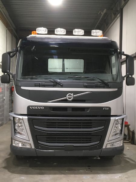 Voorkant grondwerkmachine