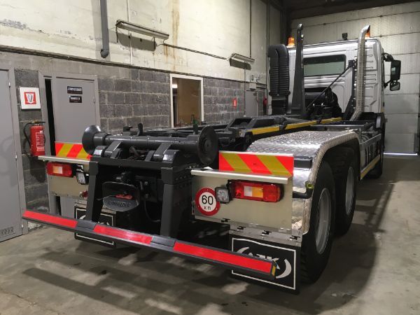 Grondwerkmachine controle