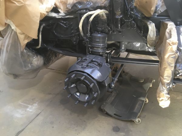 Professionele reparatie grondwerkmachine