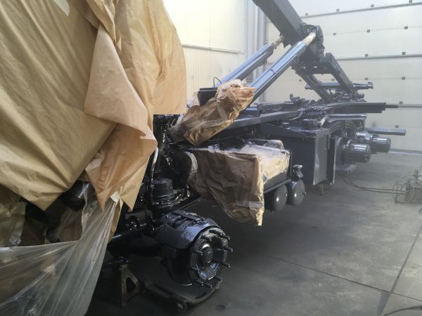 Zorgvuldig spuitwerk