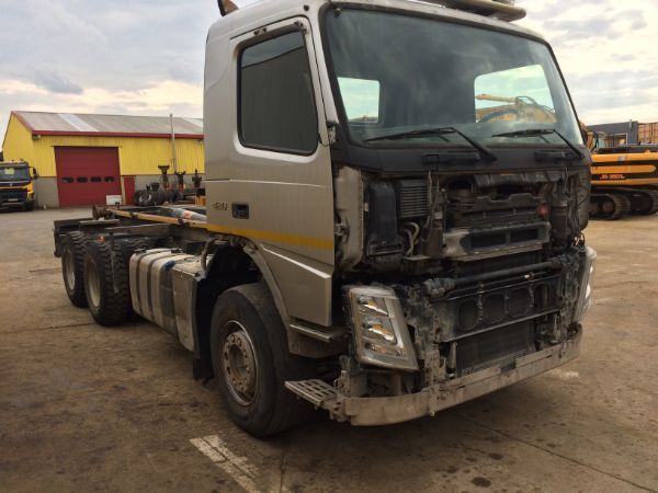 Reparatie vrachtwagen