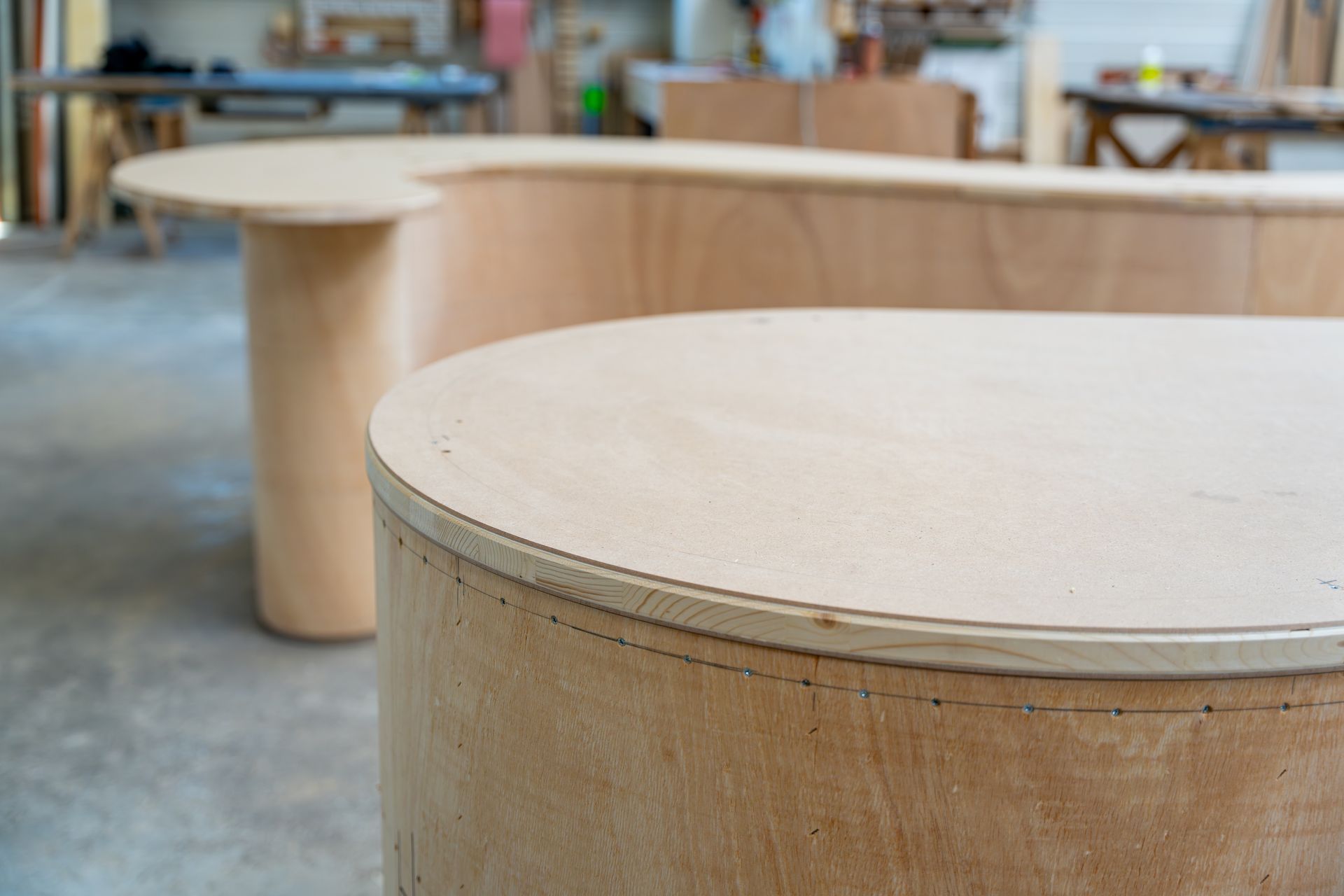 Une création en bois.