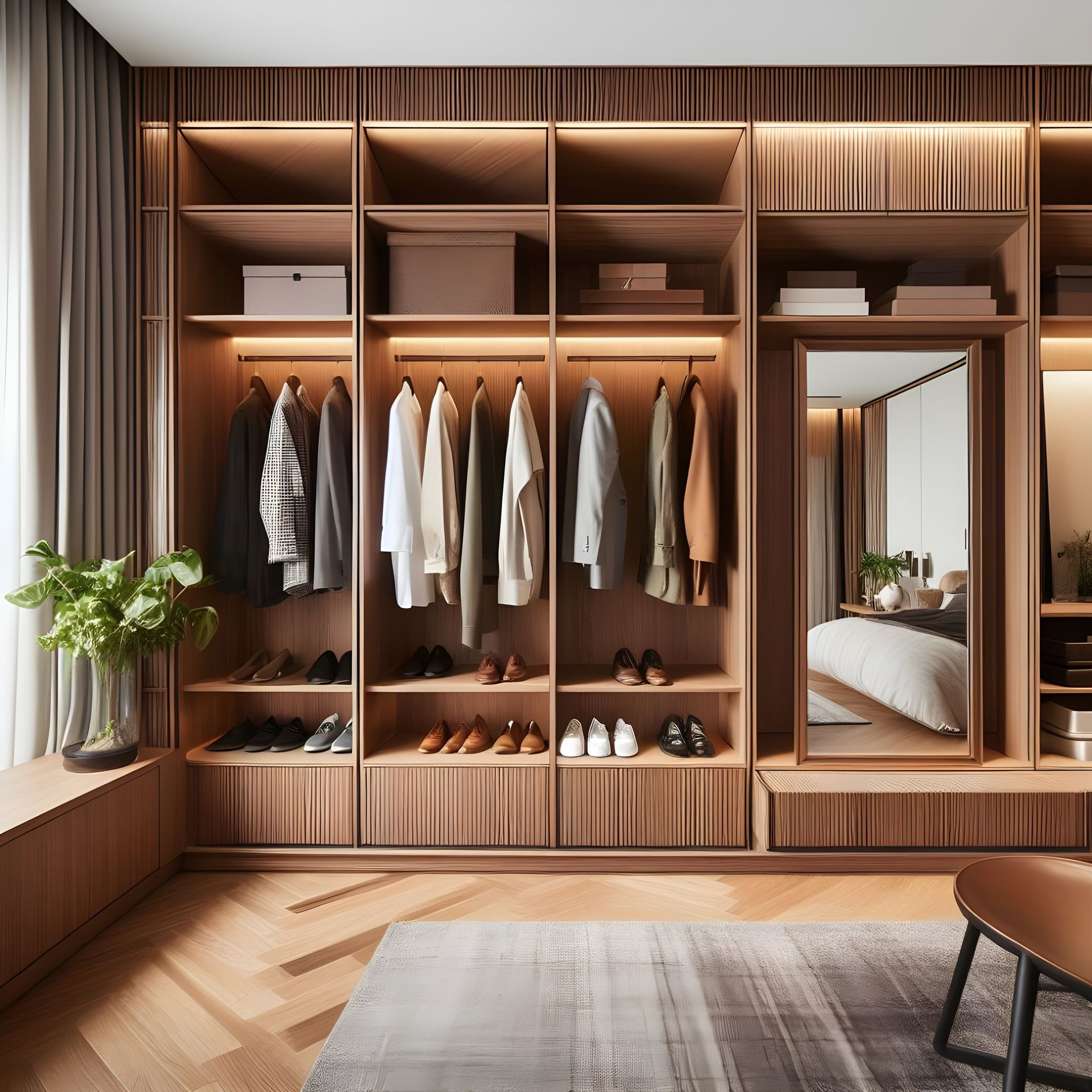 Un dressing.