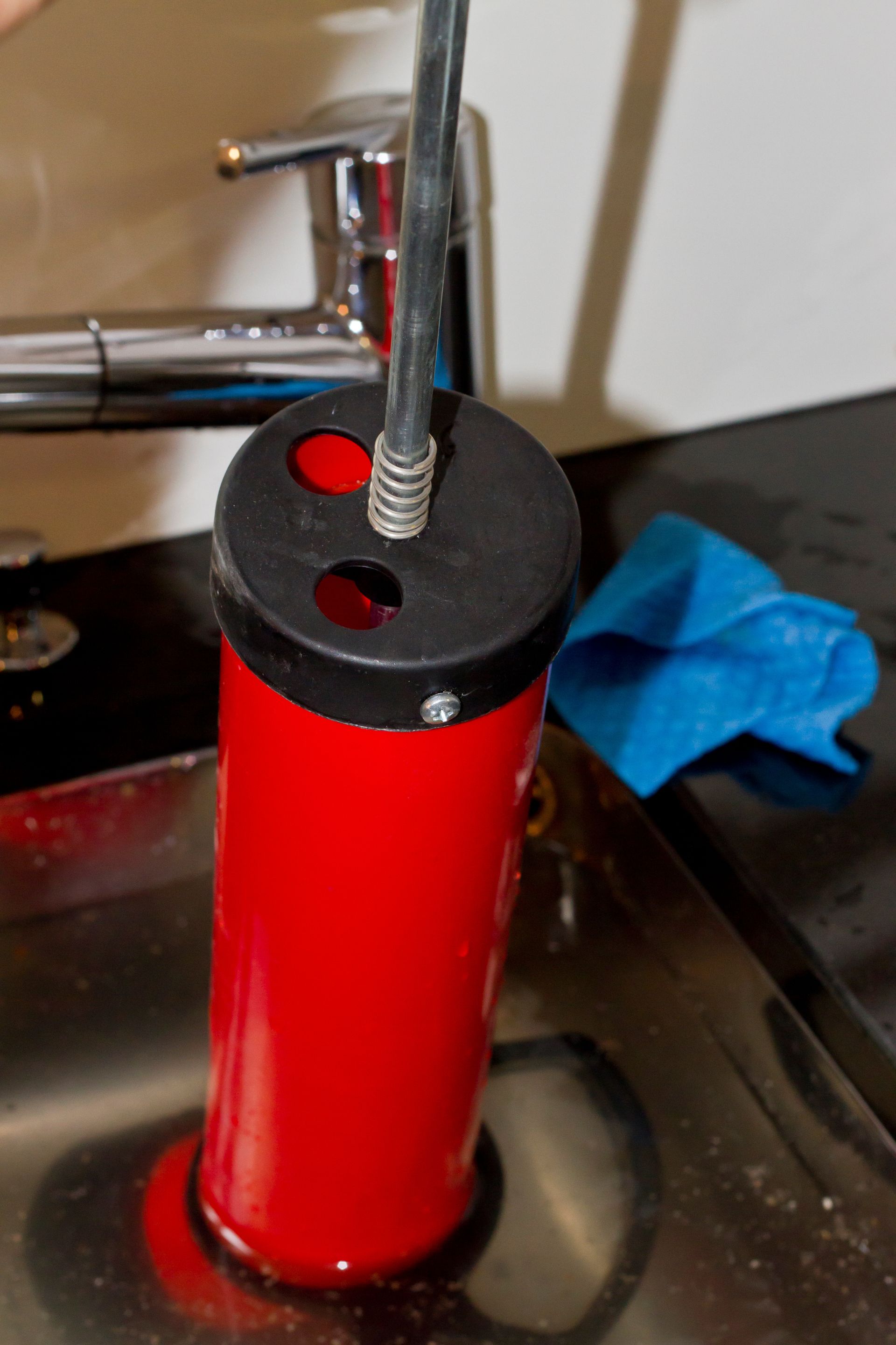 Dégorgement pompe manuelle Colombes