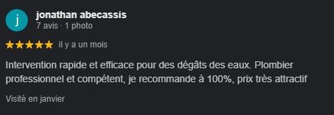Avis de Jonathan