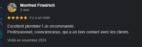 Avis de Manfred