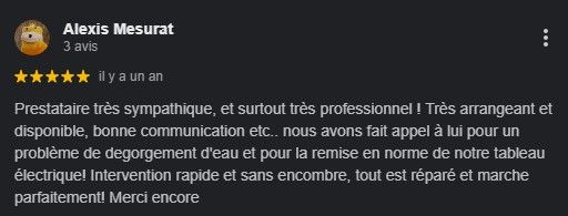 Avis d'Alexis