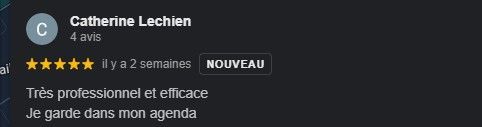 Avis de Catherine