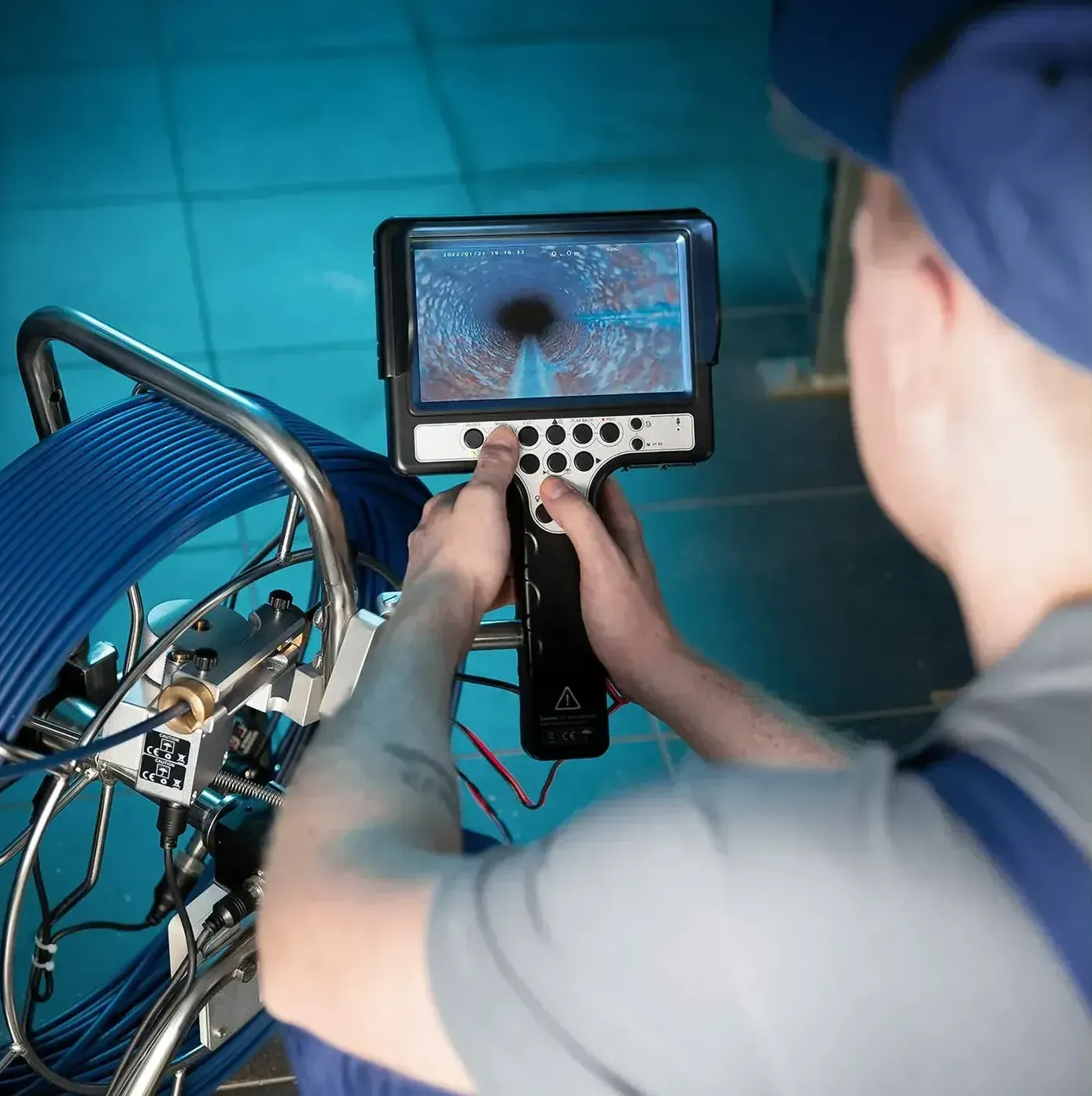 Caméra endoscopique Colombes