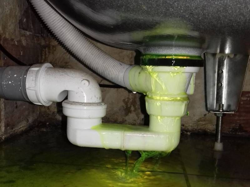 Test à la fluorescéine Colombes