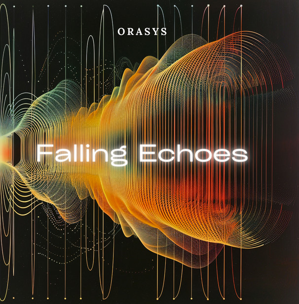 Una portada de CD para Orasys Falling Echoes