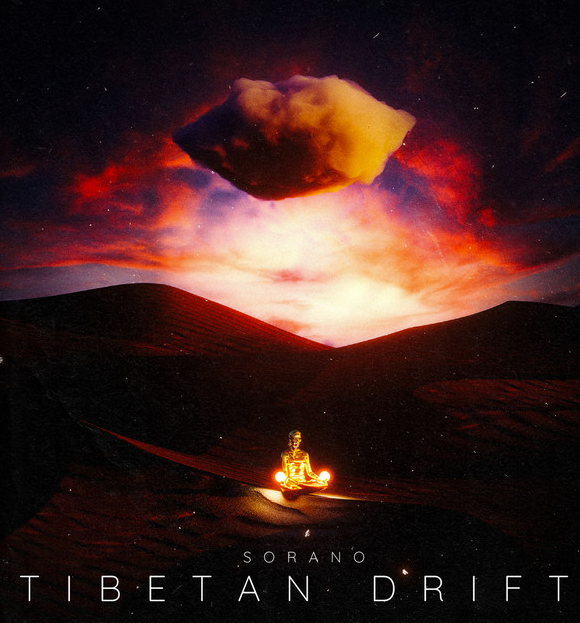 Un póster de la Deriva Tibetana de Sorano