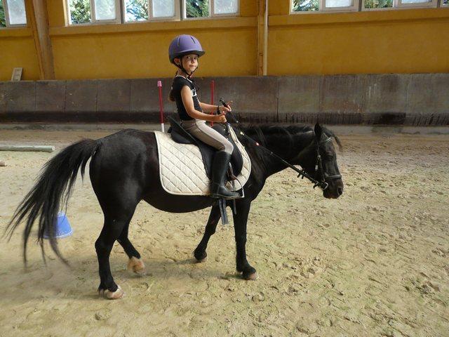 Equitation à Valflaunès