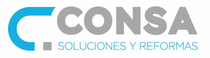 Logo azul y gris de CONSA Soluciones y Reformas