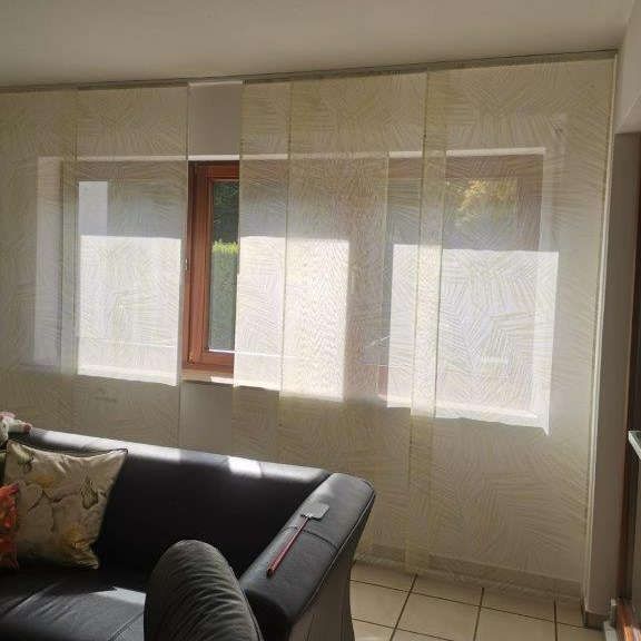 Fensterdekoration Flächenvorhänge Schiebevorhänge