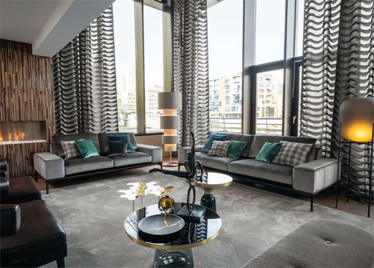 JAB ANSTOETZ Fensterdekoration Polster