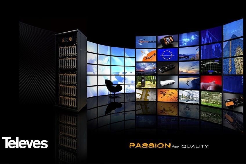 Ein Fernsehwerbespot für Televes Passion