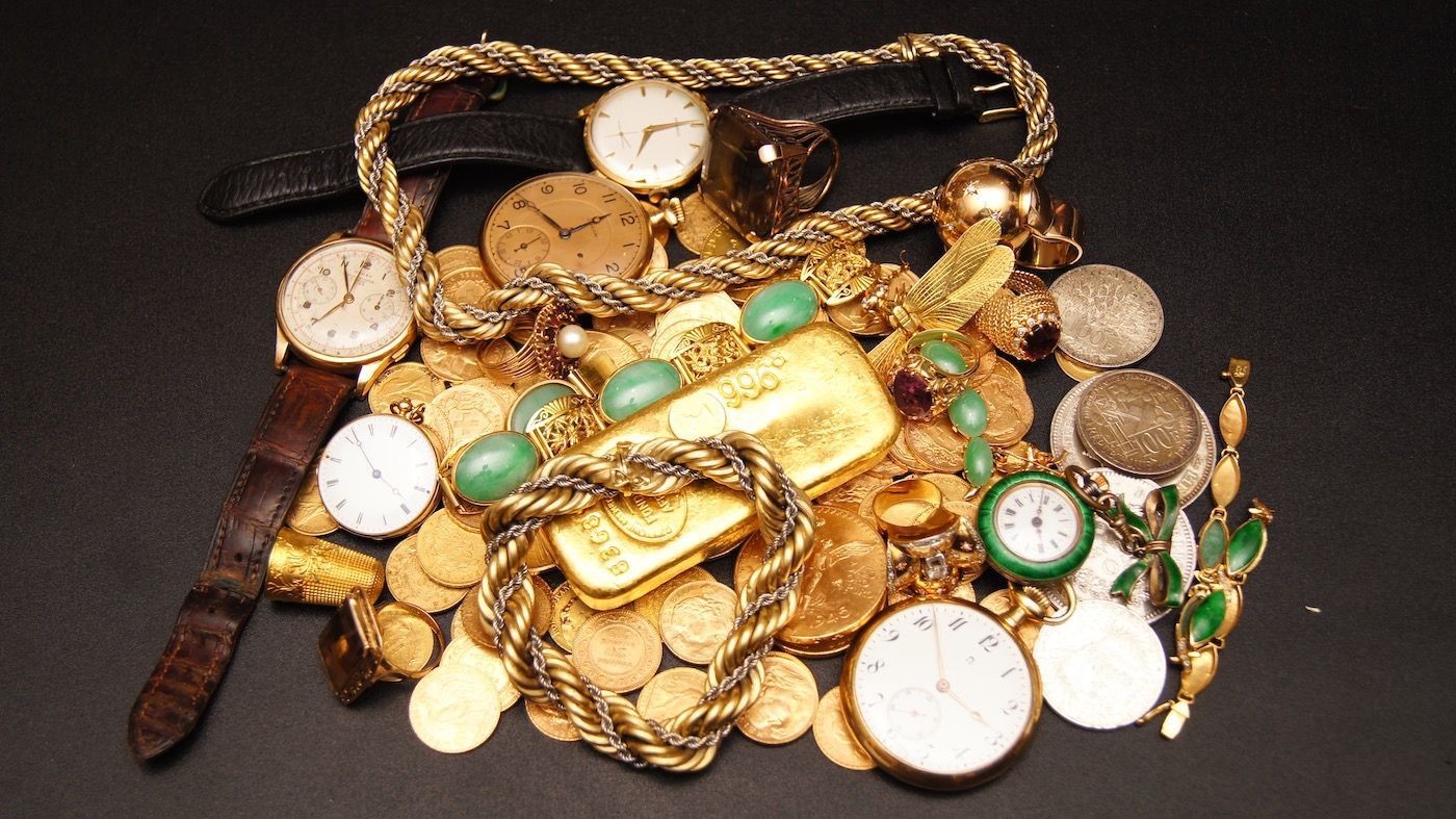 Photo de plusieurs pendules.