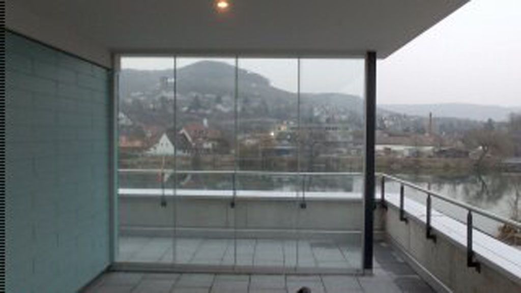 Balkonschiebeanlagen - Glasteam GmbH - Döttingen