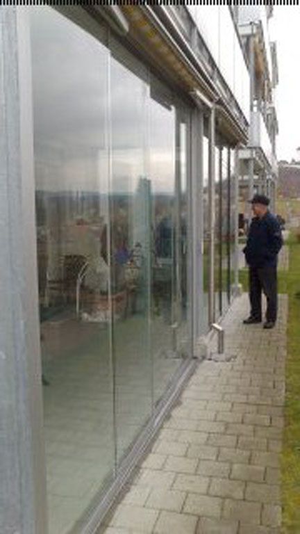 Balkonschiebeanlagen - Glasteam GmbH - Döttingen