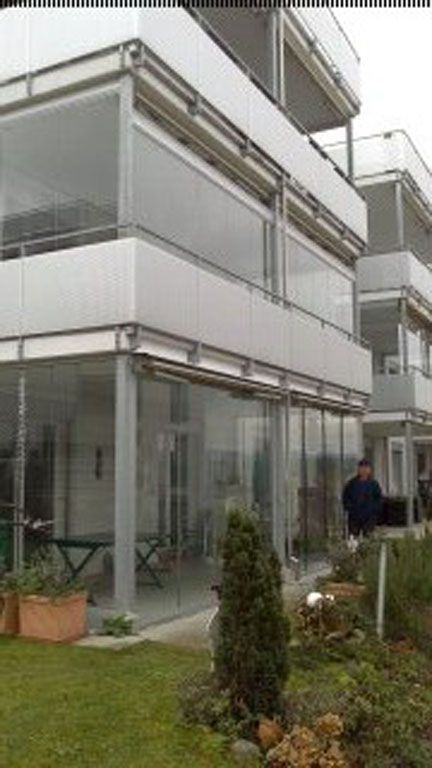 Balkonschiebeanlagen - Glasteam GmbH - Döttingen