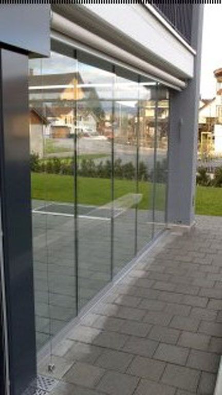 Balkonschiebeanlagen - Glasteam GmbH - Döttingen