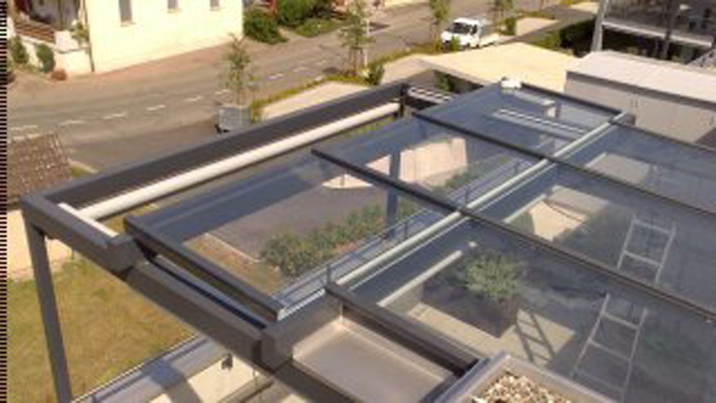 Vordach - Glasteam GnbH - Döttingen