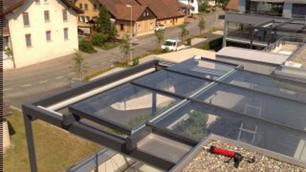 Vordach - Glasteam GnbH - Döttingen
