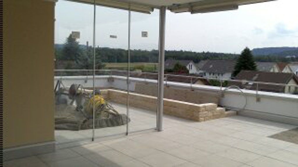 Balkonschiebeanlagen - Glasteam GmbH - Döttingen