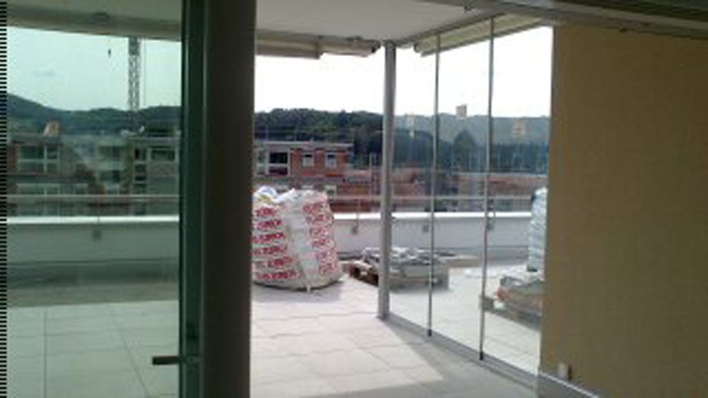 Balkonschiebeanlagen - Glasteam GmbH - Döttingen