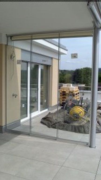 Balkonschiebeanlagen - Glasteam GmbH - Döttingen