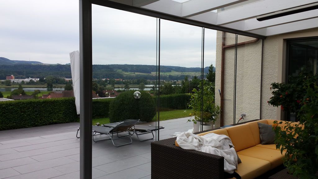 Balkonschiebeanlagen - Glasteam GmbH - Döttingen