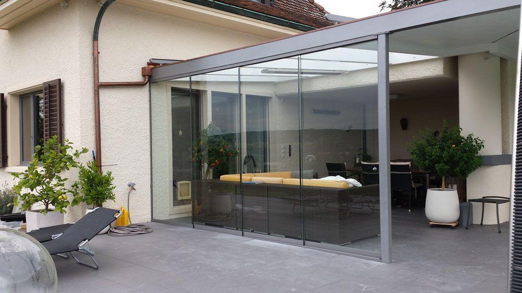 Balkonschiebeanlagen - Glasteam GmbH - Döttingen