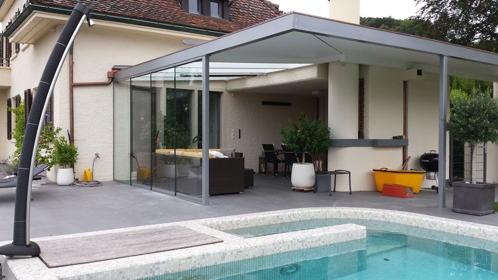 Balkonschiebeanlagen - Glasteam GmbH - Döttingen