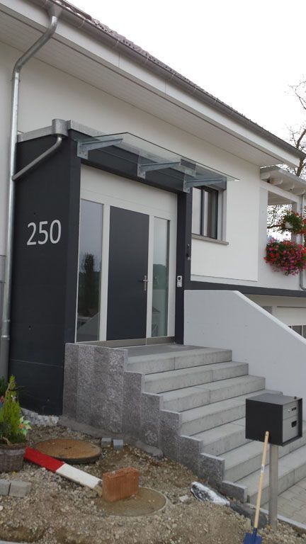 Vordach - Glasteam GnbH - Döttingen