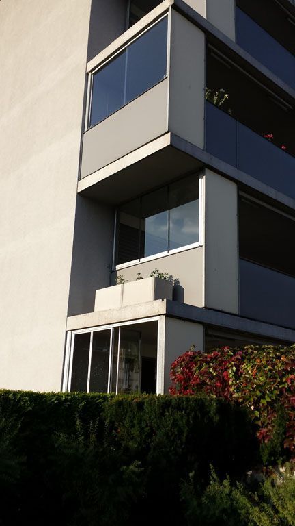 Balkonschiebeanlagen - Glasteam GmbH - Döttingen