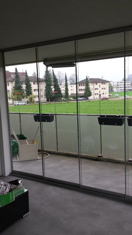 Balkonschiebeanlagen - Glasteam GmbH - Döttingen