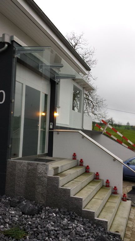 Vordach - Glasteam GnbH - Döttingen