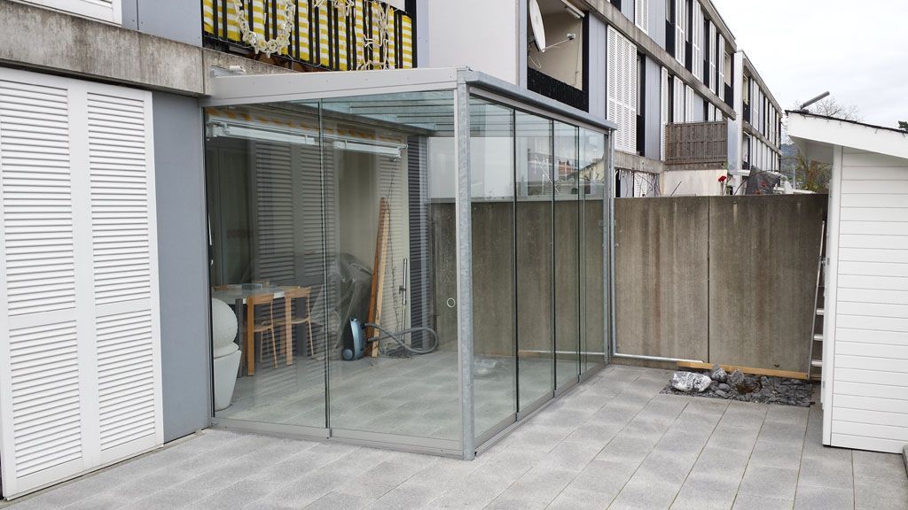 Balkonschiebeanlagen - Glasteam GmbH - Döttingen