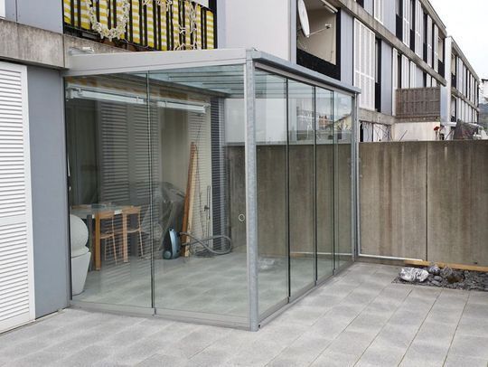 Balkonschiebeanlagen - Glasteam GmbH - Döttingen