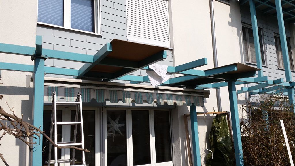 Vordach - Glasteam GnbH - Döttingen