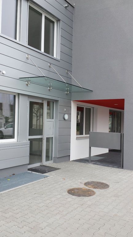 Vordach - Glasteam GnbH - Döttingen