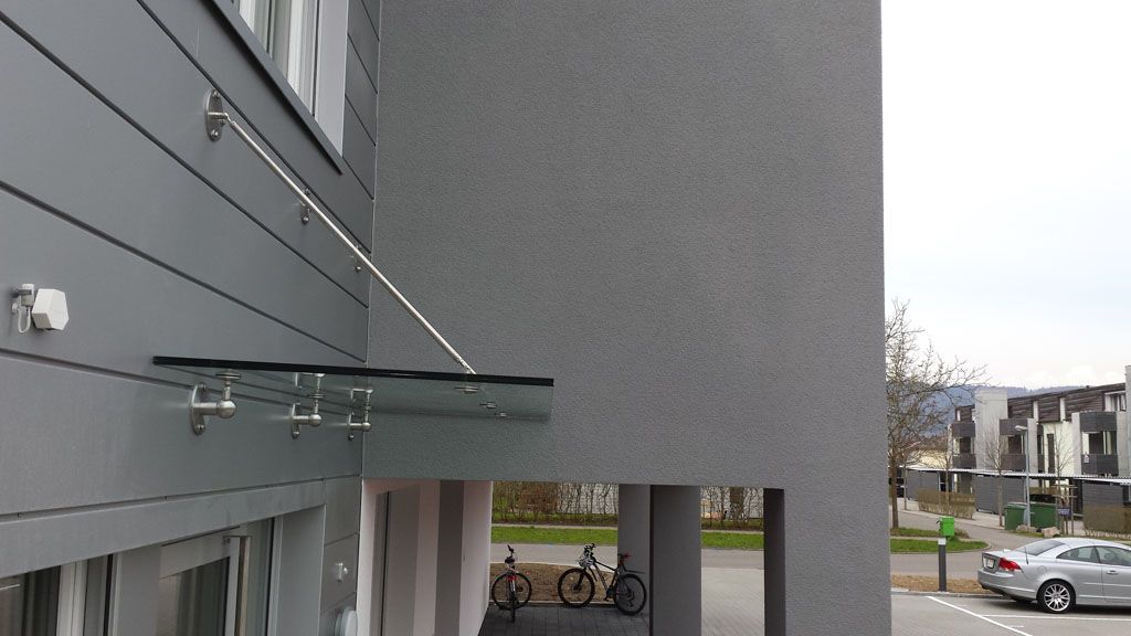 Vordach - Glasteam GnbH - Döttingen