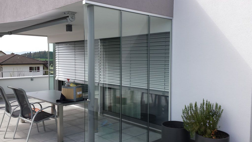 Balkonschiebeanlagen - Glasteam GmbH - Döttingen