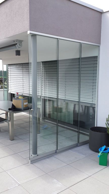 Balkonschiebeanlagen - Glasteam GmbH - Döttingen